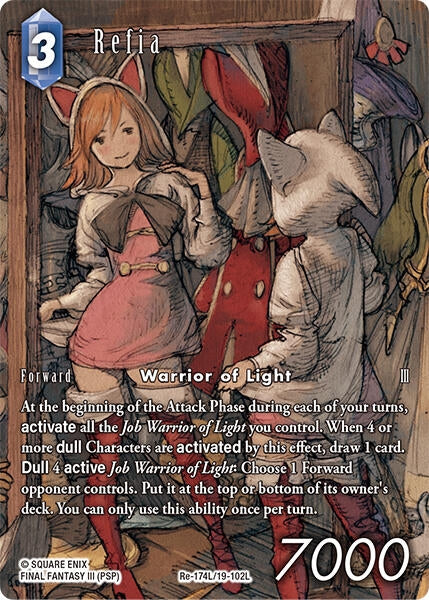 Image for Refia (Full Art) (Re-174L/19-102L) [Legacy Collection] - Final Fantasy TCG