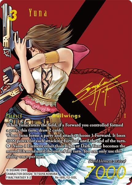 Image for Yuna (Re-169L/12-105L) (Signed) (Re-169L/12-105L) [Legacy Collection] - Final Fantasy TCG