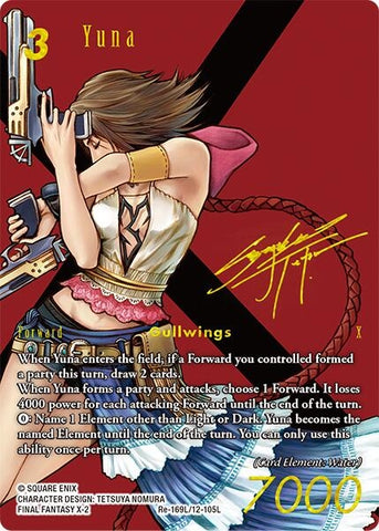 Image for Yuna (Re-169L/12-105L) (Signed) (Re-169L/12-105L) [Legacy Collection] - Final Fantasy TCG