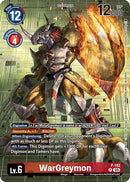 Image for WarGreymon (BT-21: Illustration Celebration Pack) (P-182 P) (World Convergence) (BT-21) - Digimon Card Game