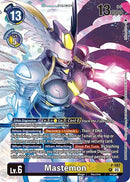 Image for Mastemon (BT-21: Illustration Celebration Pack) (P-187 P) (World Convergence) (BT-21) - Digimon Card Game