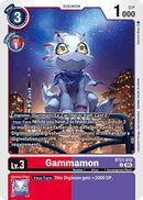 Image for Gammamon (BT21-010 U) (World Convergence) (BT-21) - Digimon Card Game