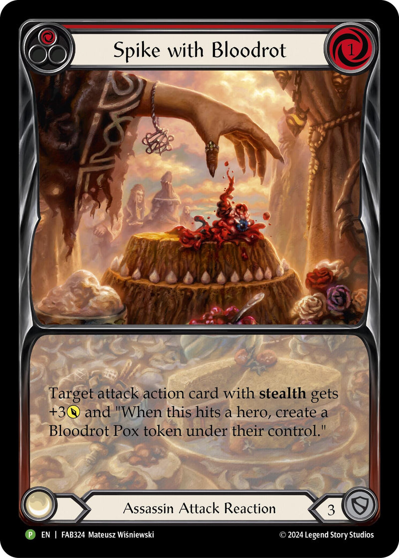 Image for Spike with Bloodrot (FAB324) [PR]