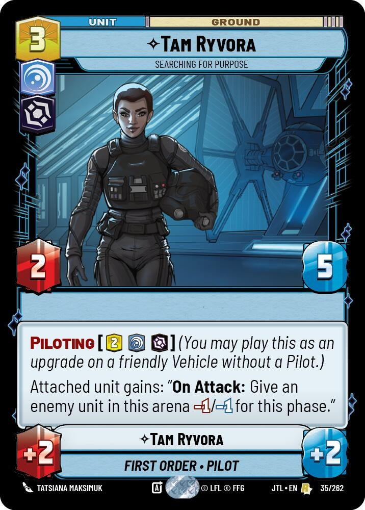 Image for Tam Ryvora (035/262) [JTL]