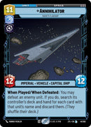 Image for Annihilator (041/262) [JTL]