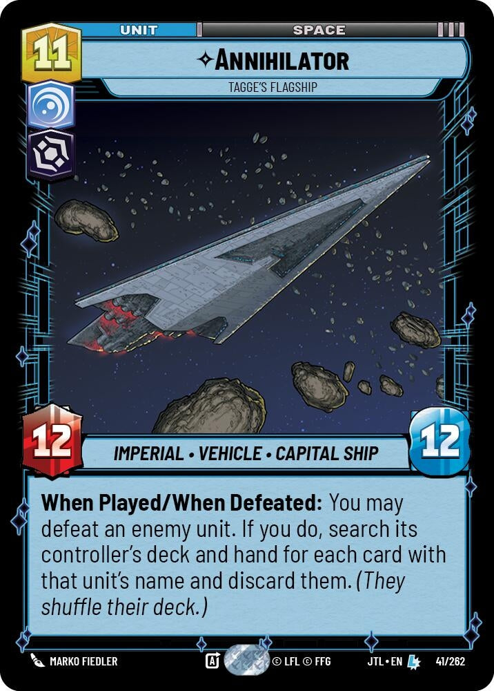 Image for Annihilator (041/262) [JTL]