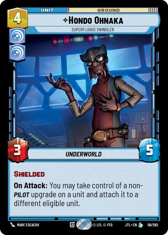 Image for Hondo Ohnaka (056/262) [JTL]