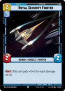 Image for Royal Security Fighter (061/262) [JTL]