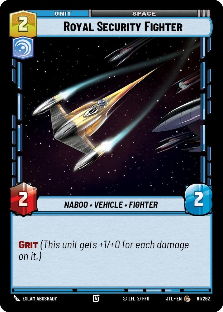 Image for Royal Security Fighter (061/262) [JTL]