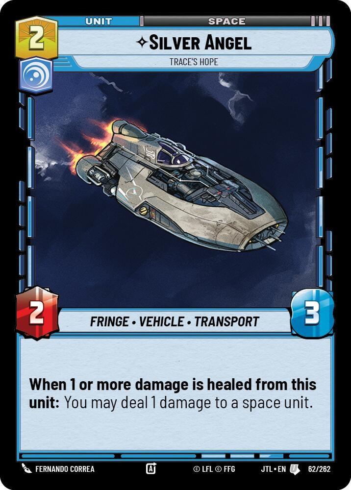 Image for Silver Angel (062/262) [JTL]