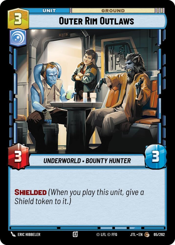Image for Outer Rim Outlaws (065/262) [JTL]