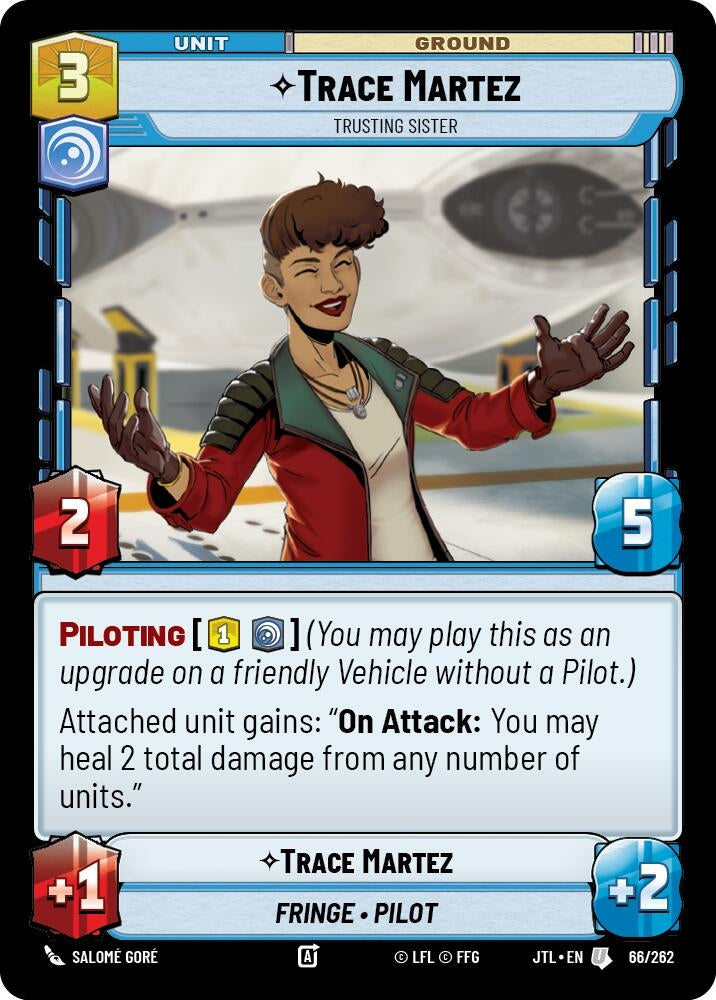 Image for Trace Martez (066/262) [JTL]