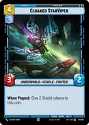 Image for Cloaked StarViper (067/262) [JTL]