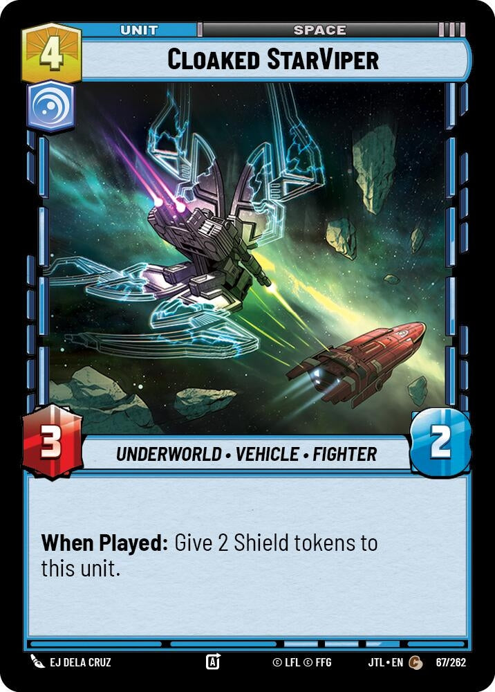 Image for Cloaked StarViper (067/262) [JTL]