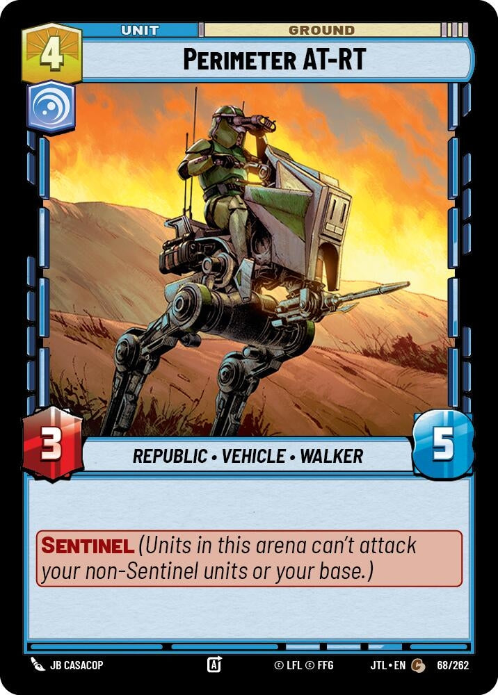 Image for Perimeter AT-RT (068/262) [JTL]