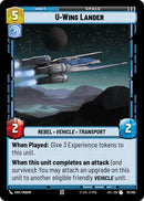 Image for U-Wing Lander (070/262) [JTL]