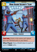 Image for Wing Guard Security Team (072/262) [JTL]