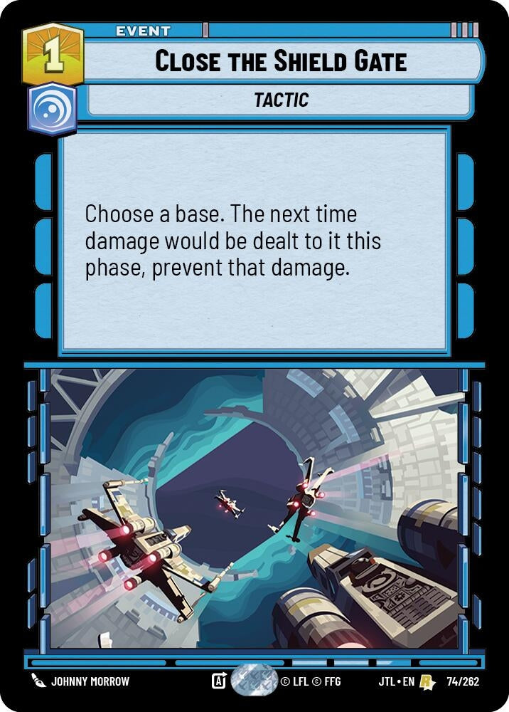 Image for Close the Shield Gate (074/262) [JTL]
