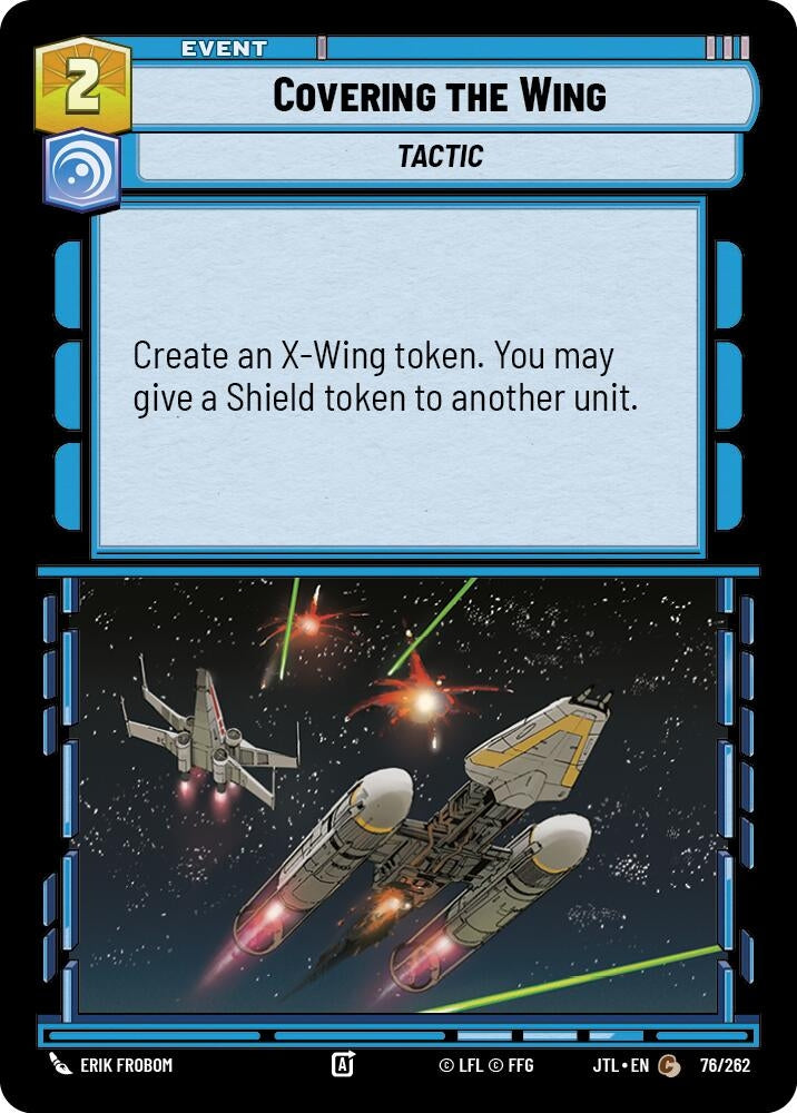 Image for Covering the Wing (076/262) [JTL]