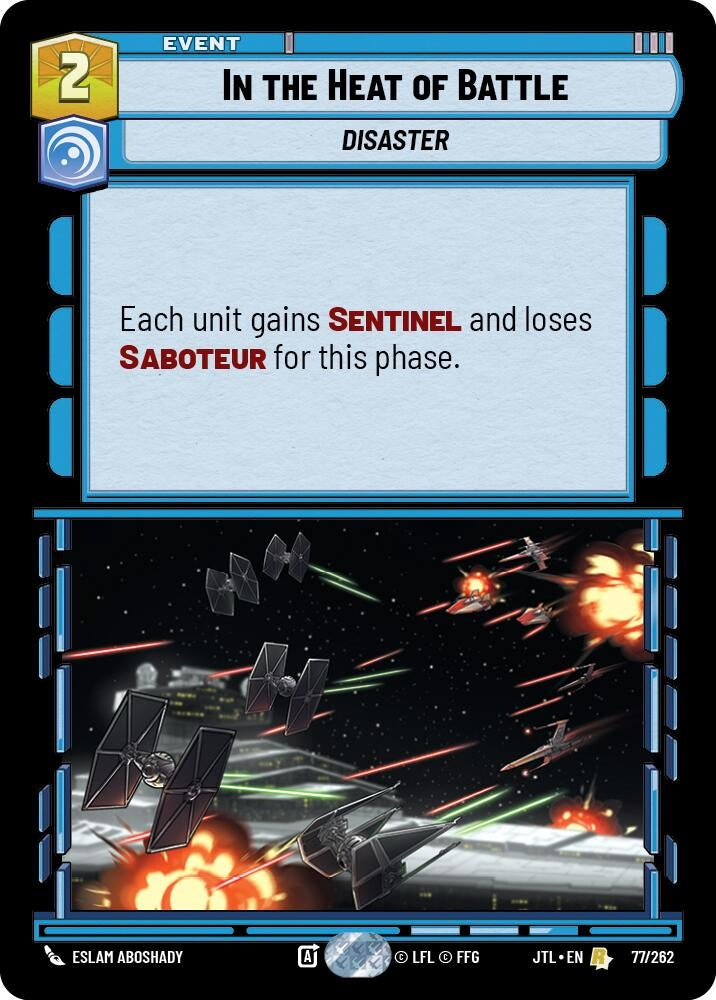 Image for In the Heat of Battle (077/262) [JTL]