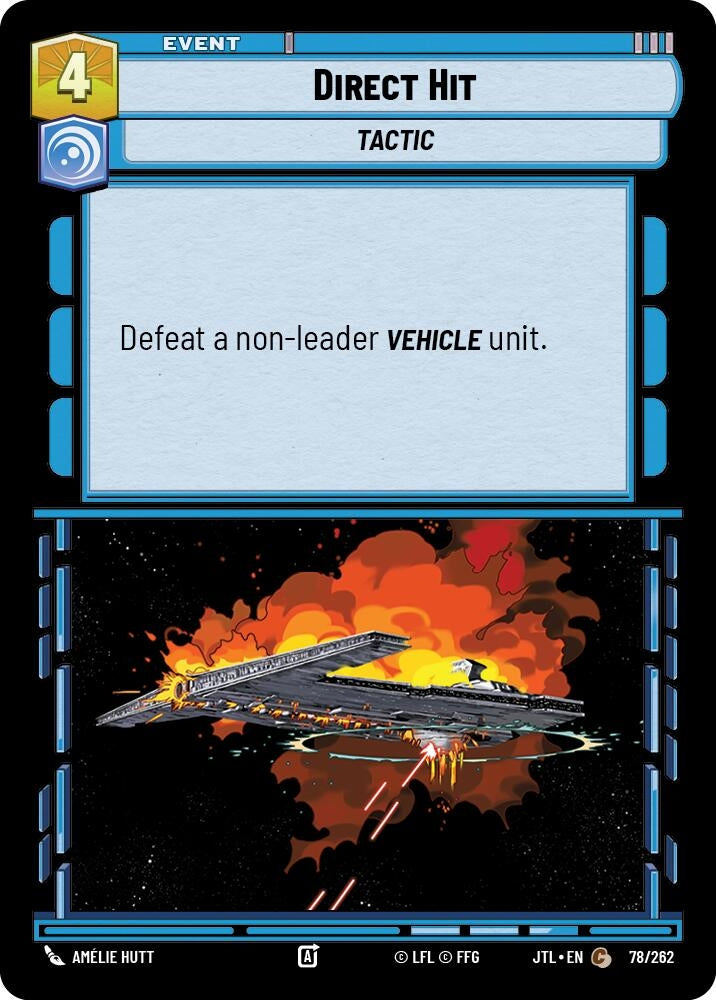 Image for Direct Hit (078/262) [JTL]