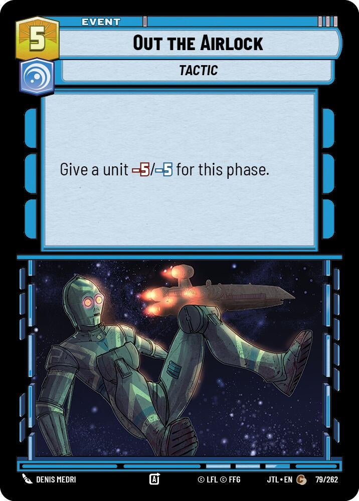 Image for Out the Airlock (079/262) [JTL]