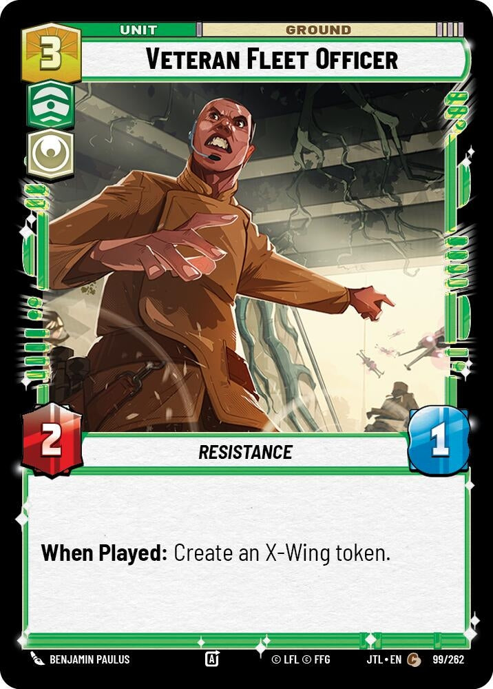 Image for Veteran Fleet Officer (099/262) [JTL]