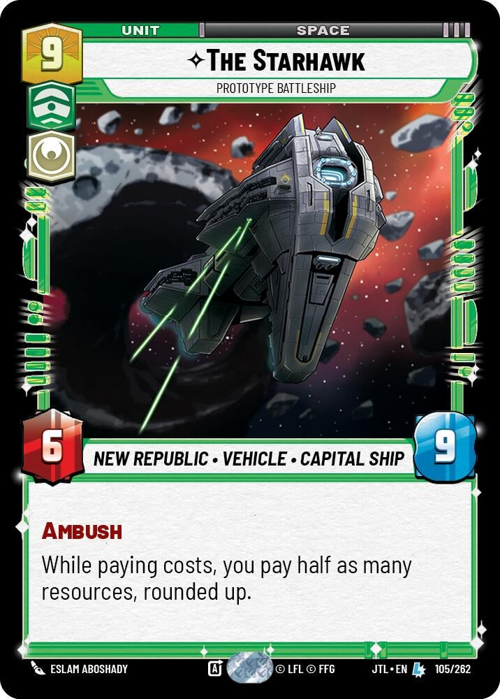 Image for The Starhawk (105/262) [JTL]