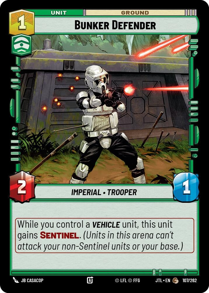 Image for Bunker Defender (107/262) [JTL]