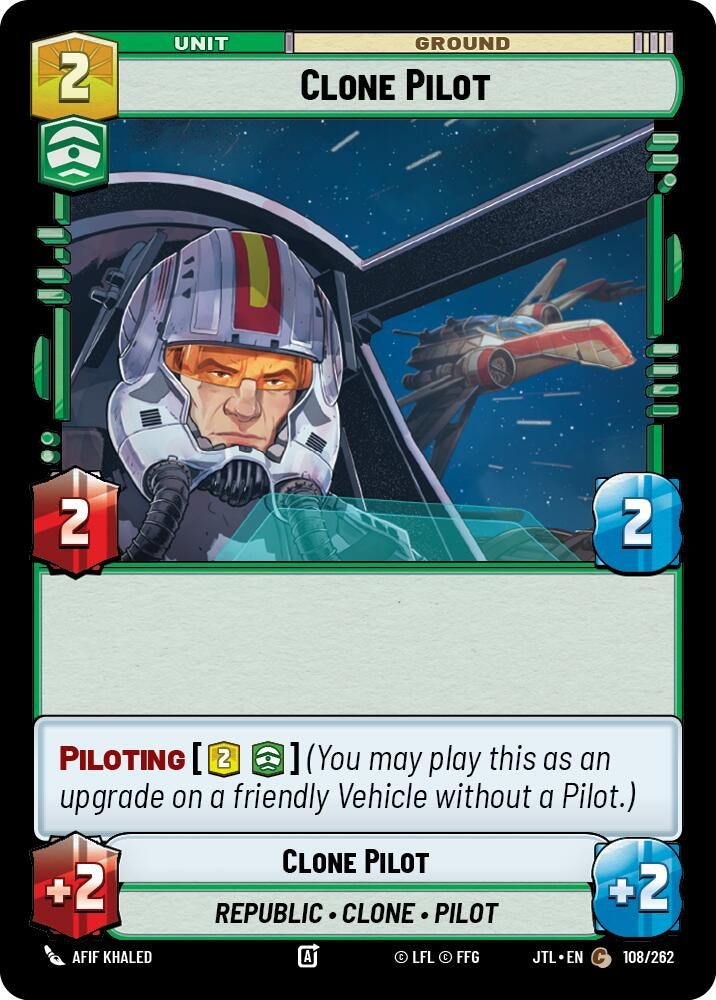 Image for Clone Pilot (108/262) [JTL]
