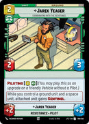 Image for Jarek Yeager (109/262) [JTL]