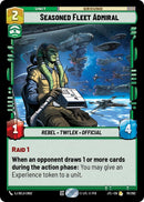 Image for Seasoned Fleet Admiral (111/262) [JTL]