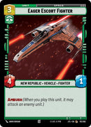 Image for Eager Escort Fighter (112/262) [JTL]