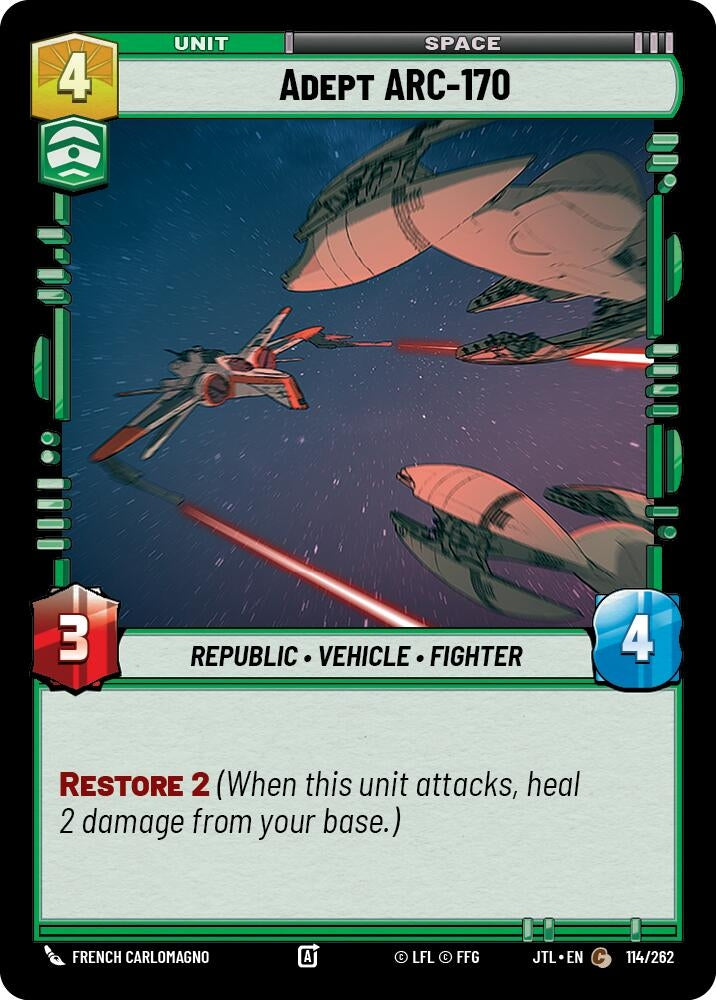 Image for Adept ARC-170 (114/262) [JTL]