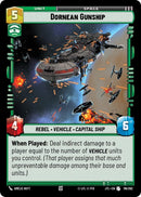Image for Dornean Gunship (116/262) [JTL]
