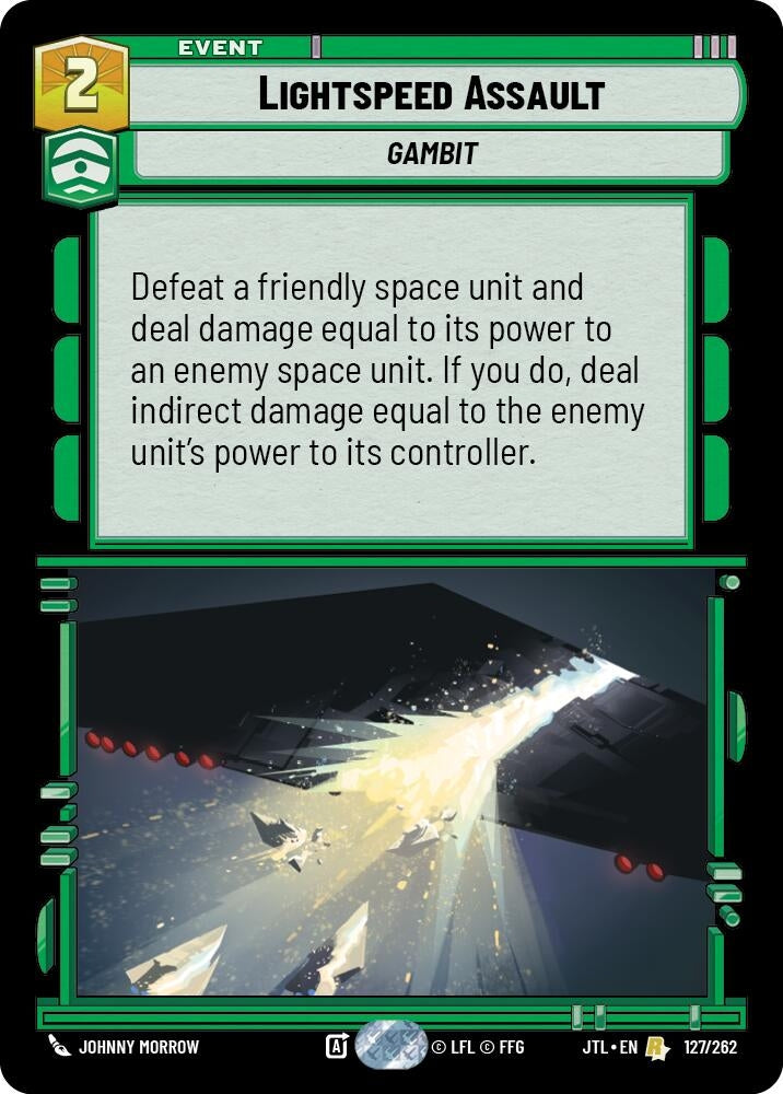 Image for Lightspeed Assault (127/262) [JTL]