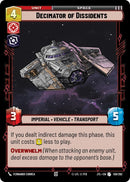 Image for Decimator of Dissidents (138/262) [JTL]