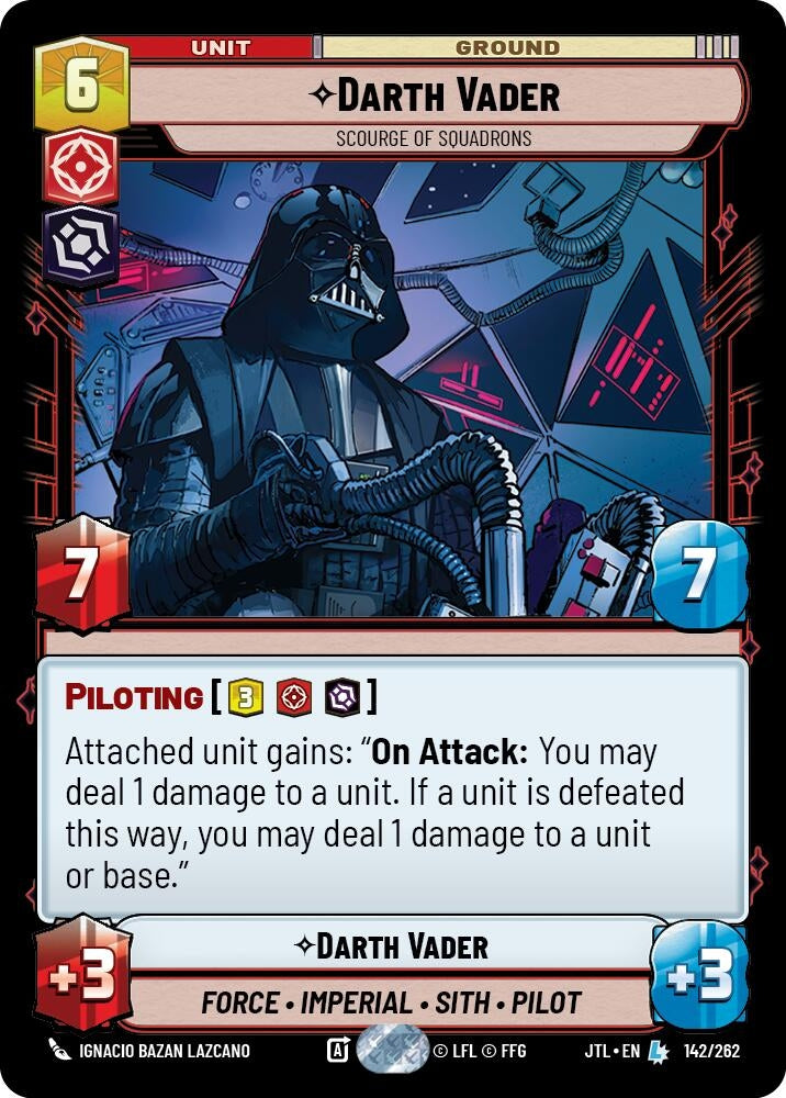 Image for Darth Vader (142/262) [JTL]