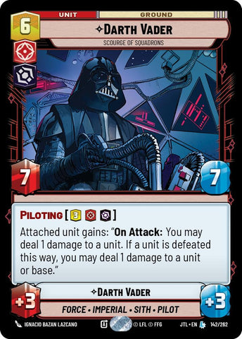 Image for Darth Vader (142/262) [JTL]