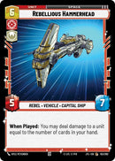 Image for Rebellious Hammerhead (153/262) [JTL]