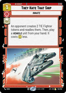 Image for They Hate That Ship (155/262) [JTL]