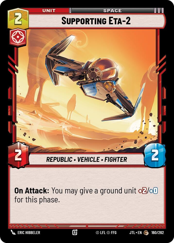 Image for Supporting Eta-2 (160/262) [JTL]