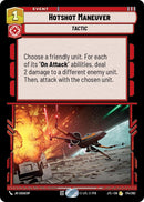 Image for Hotshot Maneuver (174/262) [JTL]