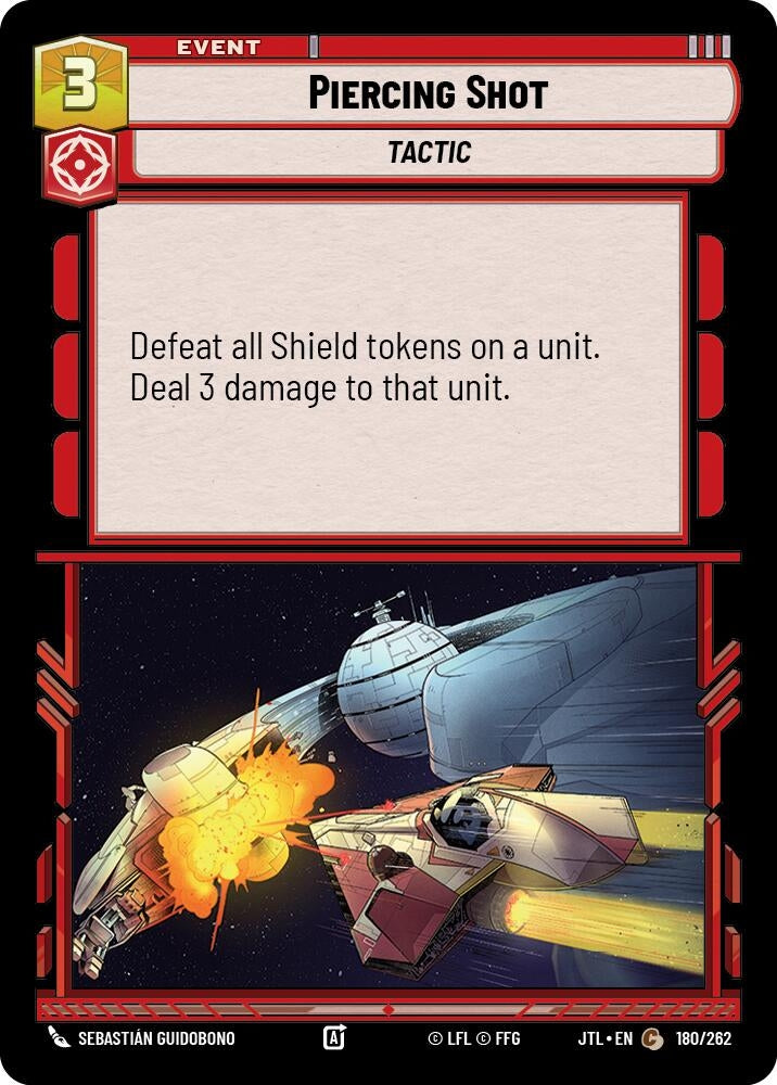Image for Piercing Shot (180/262) [JTL]
