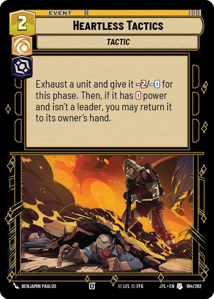 Image for Heartless Tactics (194/262) [JTL]