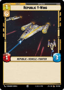 Image for Republic Y-Wing (212/262) [JTL]