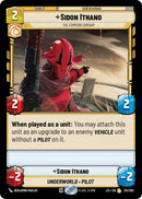 Image for Sidon Ithano (213/262) [JTL]