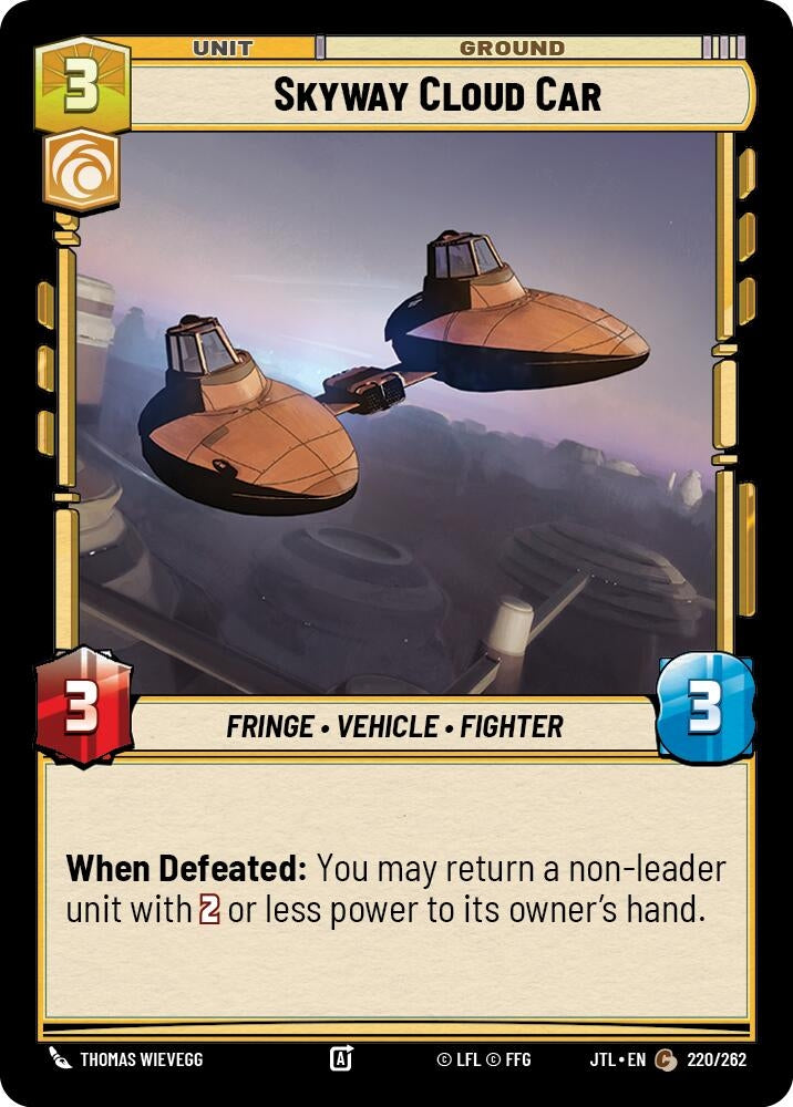 Image for Skyway Cloud Car (220/262) [JTL]