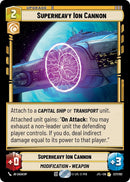 Image for Superheavy Ion Cannon (227/262) [JTL]