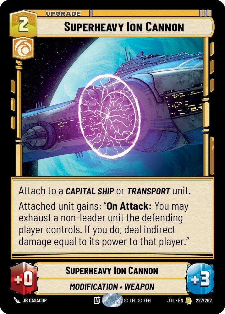 Image for Superheavy Ion Cannon (227/262) [JTL]